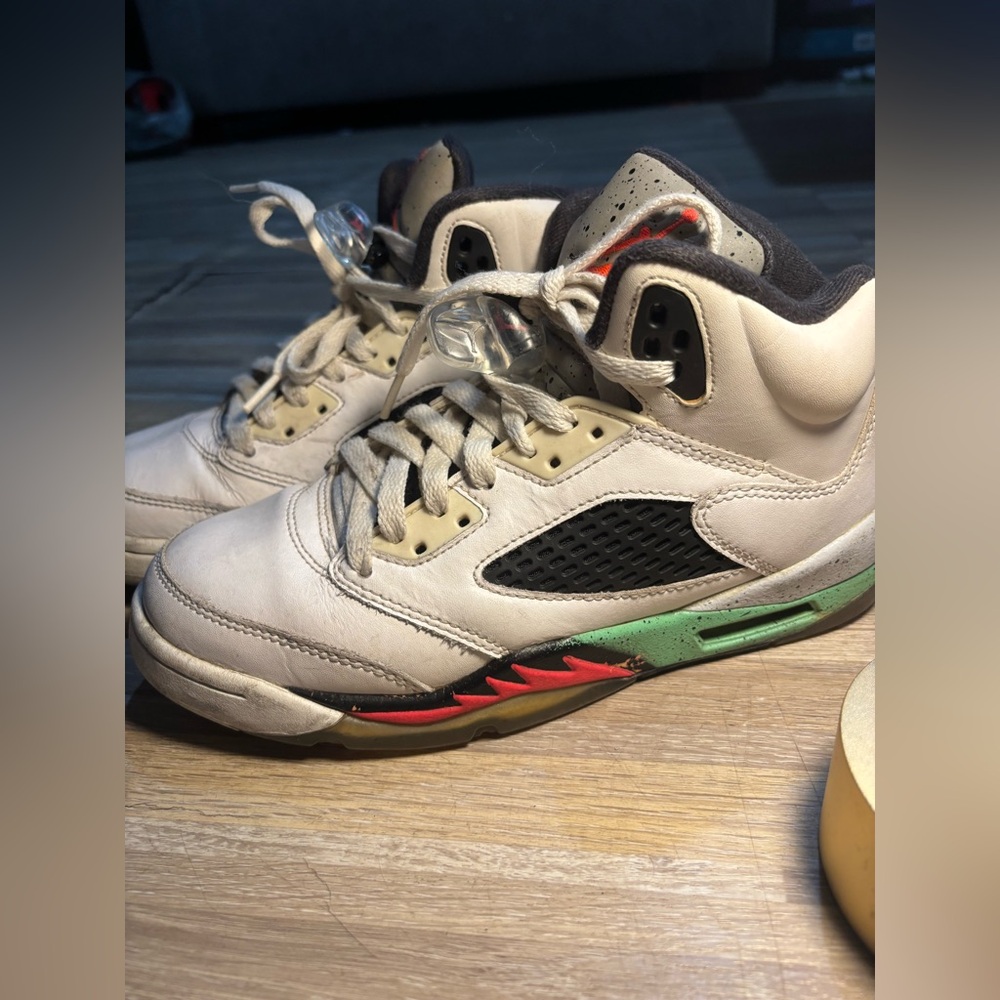 Air Jordan 5 Retro Pro Stars Poison Shoes Size 5 youth